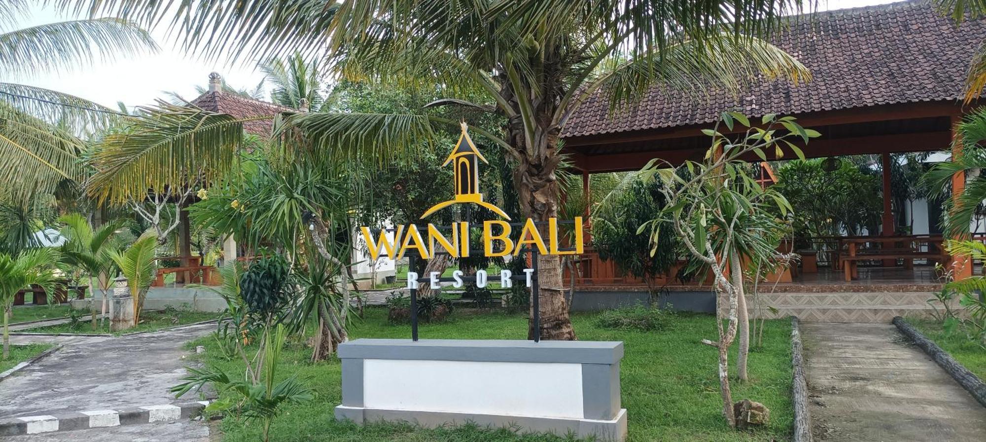 Wani Bali Resort Toyapakeh Екстер'єр фото