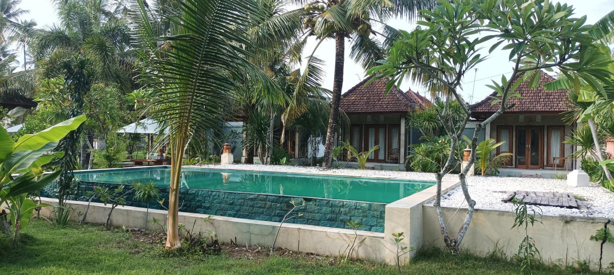 Wani Bali Resort Toyapakeh Екстер'єр фото